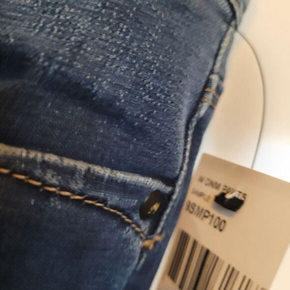 NEW MAVI GOLD MID RISE BOOT CUT ASHLEY 27 x 33 PREMIUM DENIM JEANS NWT - Picture 7 of 10